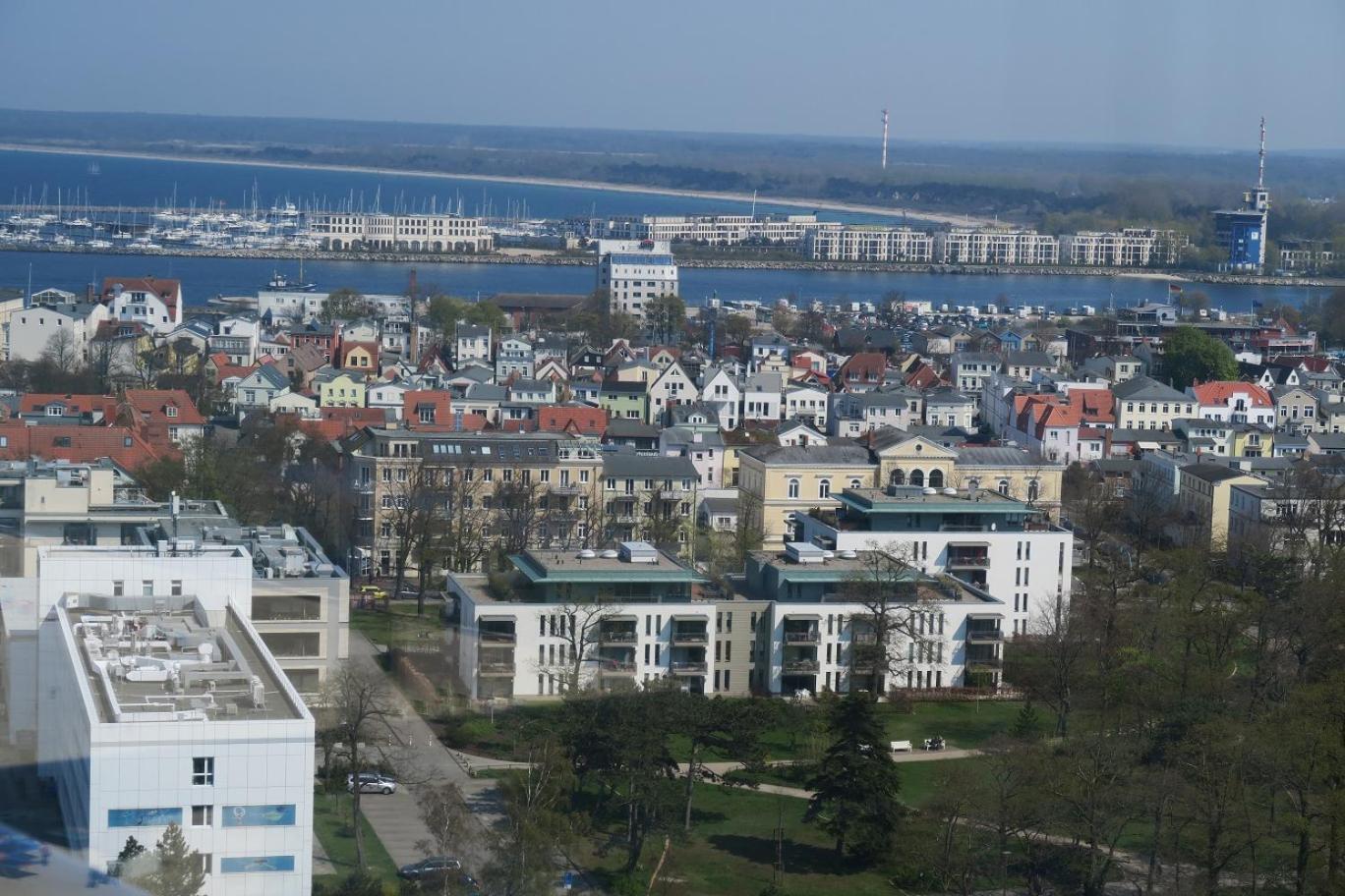 Appartamento Residenz/Swantje Rostock Esterno foto